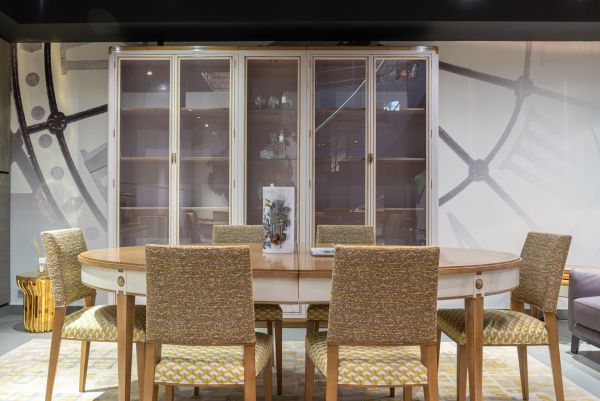 Découvrez la table ronde extensible : élégance et fonctionnalité