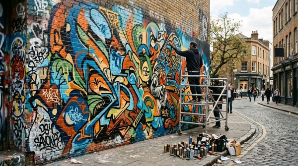 Graffiti en tant qu'Investissement : Redécouverte du Marché de l'Art Contemporain