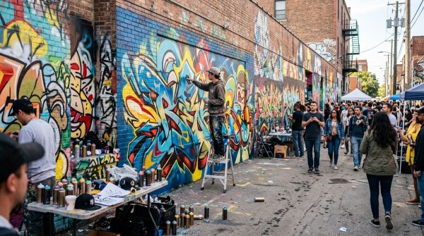 Guide Complet pour Réussir votre Événement Graffiti : Conseils Pratiques et Stratégies Gagnantes