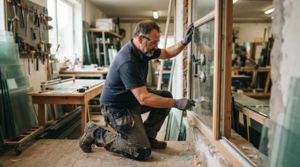 Les services accessibles auprès d'un artisan serrurier et vitrier