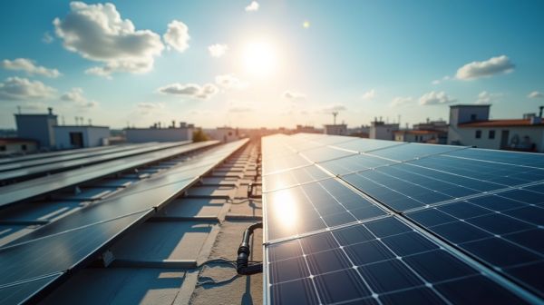 Panneau solaire photovoltaïque : combinez performance et économie d'énergie
