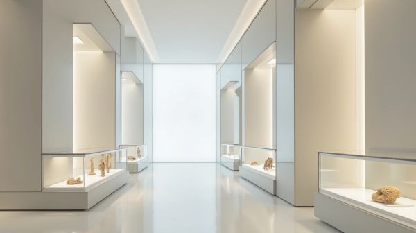 Réinventez l'espace d'exposition grâce aux cloisons modulaires de musée