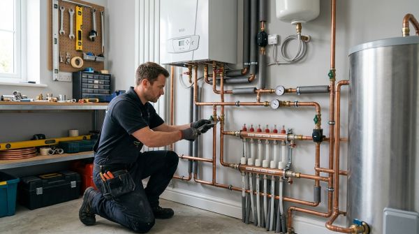 Services de plomberie et chauffage à montigny-le-bretonneux